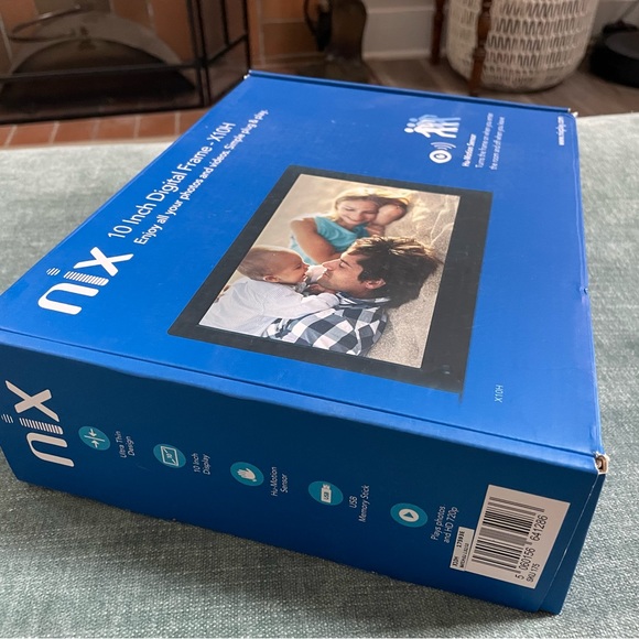 Nix Other Nix Play Digital Photo Frame No Wifi Required Remote Missing Poshmark
